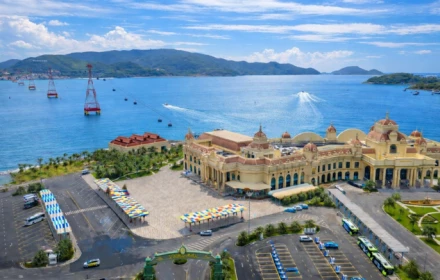 Cáp treo Vinpearl Nha Trang lọt Top cáp treo đẹp nhất châu Á
