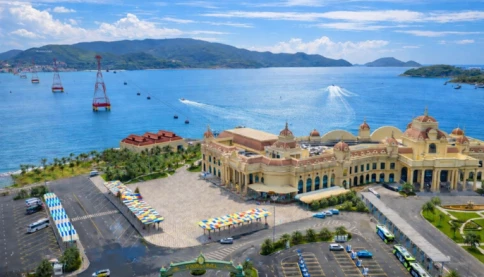 Cáp treo Vinpearl Nha Trang lọt Top cáp treo đẹp nhất châu Á