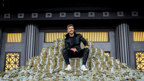 MrBeast không làm giàu bằng YouTube
