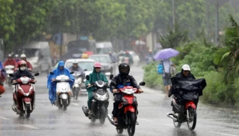 Miền Bắc sắp đón không khí lạnh kèm mưa rào