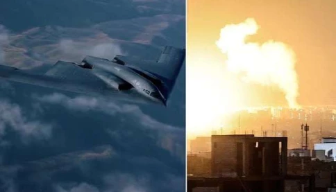 Mỹ cảnh báo “làn sóng tấn công đột biến” vào Iran sau khi ông Trump dọa thả “Mẹ của các loại bom”