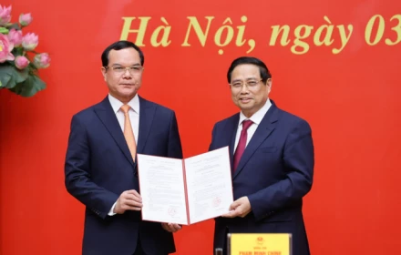 Những Ủy viên Trung ương Đảng đảm nhận chức vụ mới tuần qua