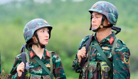 Hòa Minzy - Thăng Văn Cương và 2 cặp đôi nên duyên từ 'Sao nhập ngũ'