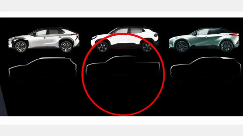 Toyota xác nhận xe tải điện sắp ra mắt