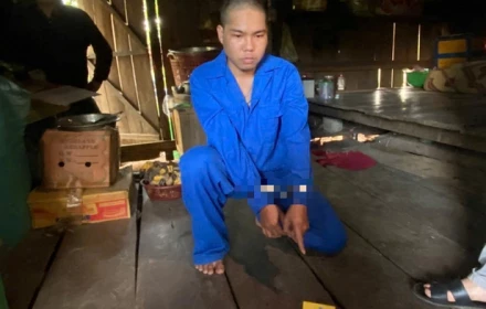 Bắt người đàn ông đánh vợ và tung tin vu khống công an trên mạng xã hội