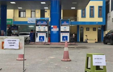 Hà Nội thông tin chính thức về tình trạng 17 cửa hàng xăng dầu hết hàng, tạm dừng bán