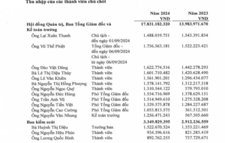 Hé lộ thu nhập của lãnh đạo ACV, Vinaconex vừa bị bắt