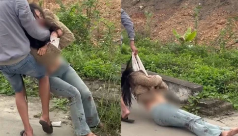 Danh tính người đàn ông kéo lê cô gái trên đường ngày 8/3 ở Hải Phòng