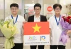 Một lớp có 2 nam sinh cùng giành huy chương Bạc Olympic Trí tuệ nhân tạo quốc tế