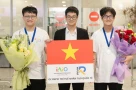 Một lớp có 2 nam sinh cùng giành huy chương Bạc Olympic Trí tuệ nhân tạo quốc tế