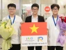 Một lớp có 2 nam sinh cùng giành huy chương Bạc Olympic Trí tuệ nhân tạo quốc tế