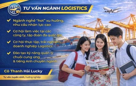 Series: Hỏi đáp tuyển sinh 2026 ngành Logistics và Quản lý chuỗi cung ứng