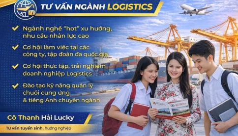 Series: Hỏi đáp tuyển sinh 2026 ngành Logistics và Quản lý chuỗi cung ứng