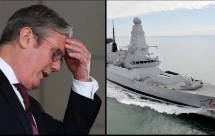 Anh triển khai tàu chiến đến Địa Trung Hải, sau khi Thủ tướng Anh bị ông Trump mắng không ra gì