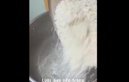 Đồ xôi không cần ngâm gạo, có thật kỳ diệu thế không?