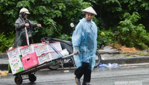 Trời vừa hửng nắng, miền Bắc lại sắp đón thêm đợt không khí lạnh tăng cường gây mưa