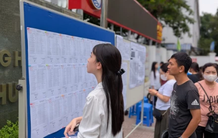 Làm thế nào để giảm áp lực kỳ thi vào lớp 10 ở Hà Nội?