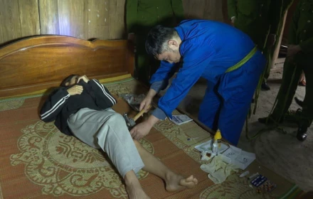 Kinh hoàng xem diễn lại cảnh đục xương để trục lợi bảo hiểm