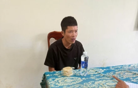 Nóng! Bắt nghi phạm đâm chết người sau cuộc nhậu, trốn vào rừng sau 12 giờ