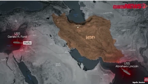 Mỹ cân nhắc chiếm giữ đảo Kharg: Đòn đánh huyết mạch vào kinh tế Iran