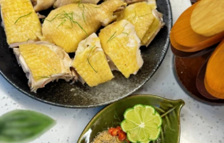 Bí quyết làm muối tiêu chấm gà luộc siêu ngon