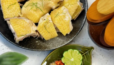 Bí quyết làm muối tiêu chấm gà luộc siêu ngon