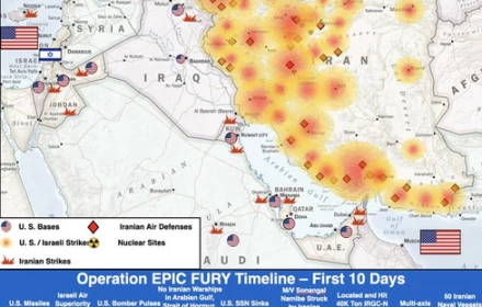 Iran tuyên bố chính sách phản ứng có chừng mực đã chấm dứt!