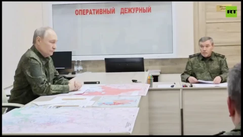 Lực lượng Ukraine bị bao vây ở Khu vực Kursk