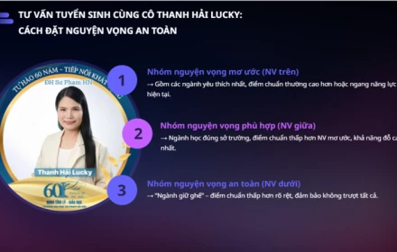 Chiến lược đặt nguyện vọng thi đại học – Khi con muốn “trèo cao”, mẹ sợ “ngã đau”