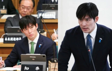 Thống đốc trẻ nhất Nhật Bản gây "bão mạng" vì ngoại hình điển trai