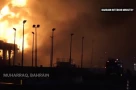 Kho nhiên liệu ở Bahrain như thành 'hoả ngục' sau đòn tập kích của Iran