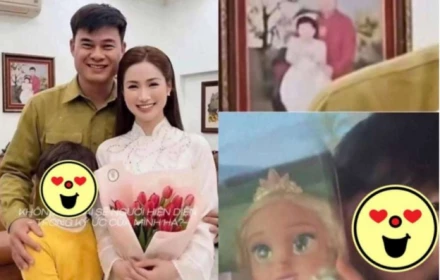 Hòa Minzy chính thức lên tiếng về thông tin có con gái với Đại úy Thăng Văn Cương