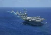 Iran tuyên bố tấn công tàu sân bay Mỹ, buộc rút lui