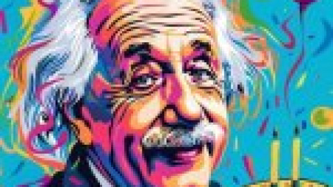 Chúc mừng sinh nhật lần thứ 145 Albert Einstein!