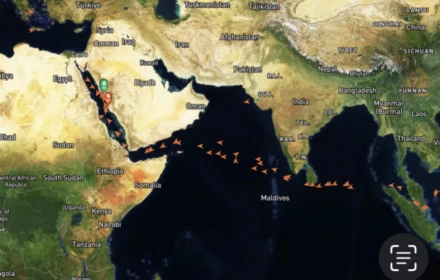 Tàu chở dầu đã có cách tránh eo biển Hormuz đang bị Iran "bắt" làm con tin gây sức ép lên Mỹ