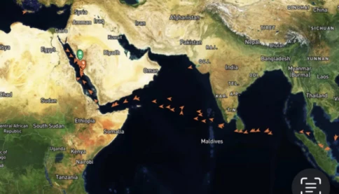 Tàu chở dầu đã có cách tránh eo biển Hormuz đang bị Iran "bắt" làm con tin gây sức ép lên Mỹ