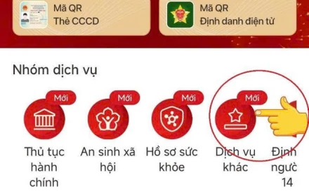 Cách bỏ phiếu bầu cử trên VNeID