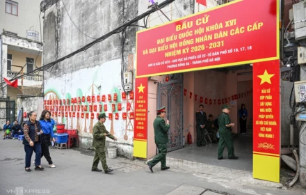 Hướng dẫn cách bỏ phiếu trực tiếp