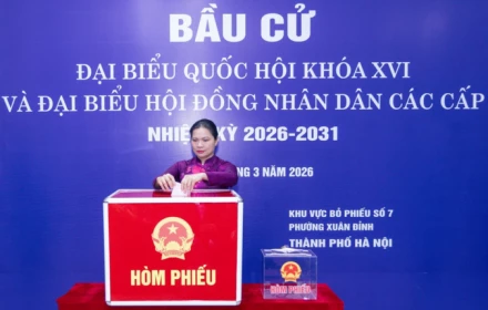Phó Chủ tịch – Tổng Thư ký UBTƯ MTTQ Việt Nam Hà Thị Nga nói về “thời khắc rất tuyệt vời” của ngày bầu cử