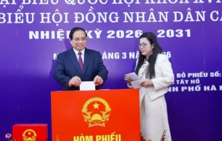 Xem trực tiếp Ngày hội non sông: Bầu cử ĐBQH khóa XVI và Đại biểu HĐND các cấp nhiệm kỳ 2026-2031