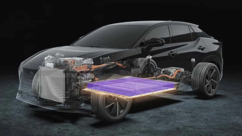 Xe điện Toyota mới sẽ được nâng cấp pin lớn