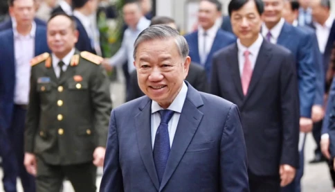 Tổng Bí thư Tô Lâm: Cuộc bầu cử lần này cho thấy công tác tổ chức được chuẩn bị rất chu đáo