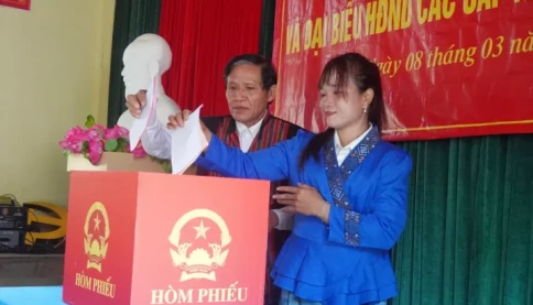 Quy trình bỏ phiếu và kiểm phiếu bầu cử được thực hiện như thế nào?