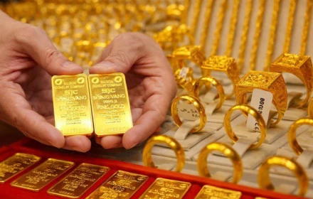 Giá vàng hôm nay 15/3: Vàng SJC, vàng nhẫn Bảo Tín Minh Châu, Phú Quý, Doji giảm sâu ra sao?