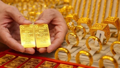 Giá vàng hôm nay 15/3: Vàng SJC, vàng nhẫn Bảo Tín Minh Châu, Phú Quý, Doji giảm sâu ra sao?