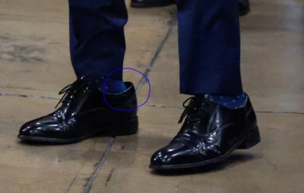 Những đôi giày quá cỡ trong Phòng Bầu dục: Tranh cãi câu chuyện về cái tôi của đàn ông qua cỡ giày