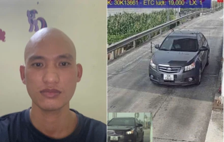 Nghi phạm sát hại 2 người ở Hưng Yên đã tử vong trong ôtô