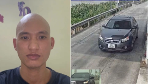 Nghi phạm sát hại 2 người ở Hưng Yên đã tử vong trong ôtô