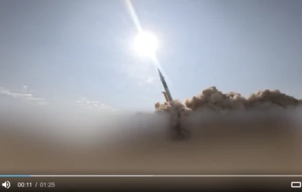 Iran lần đầu phóng tên lửa siêu nặng tấn công trả đũa Mỹ - Israel