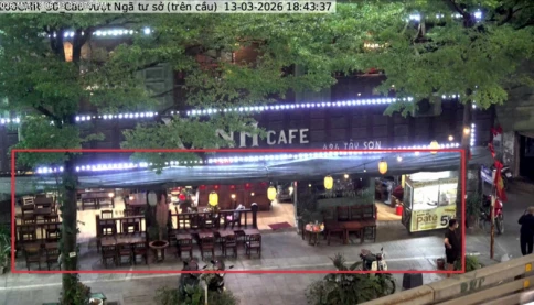 Công an TP. Hà Nội công bố hình ảnh quán hàng, ô tô xe máy bị phạt nguội vì lấn chiếm vỉa hè ngày 12-13/3/2026